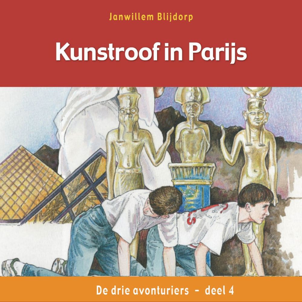 Kunstroof in Parijs